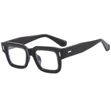 Anti Blue Light Full Frame Reading Glasses For Men Women Classic Square Glasses