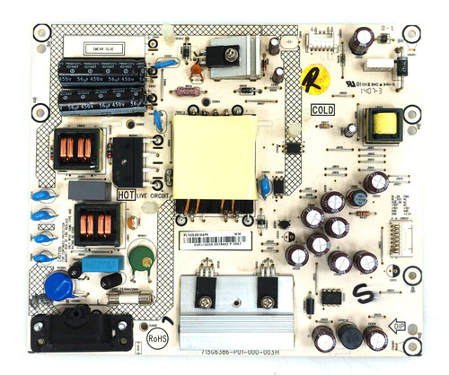 Netzteil 715G6386-P01-000-003H für LED TV Panasonic Model: TX-32ASW504
