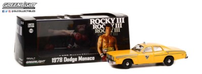 Greenlight 86612 1/43 - Steinig III (1982) Film 1978 Dodge Monako Stadt Cab