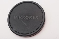 Nikon "Nikkorex" Nippon Kogaku Japan slip-on 65mm front lens cap Genuine Nice