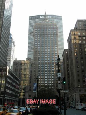 FOTO NEW YORK DAS HELMSLEY-GEBÄUDE URSPRÜNGLICH DAS NEW YORK CENTRAL GEBÄUDE