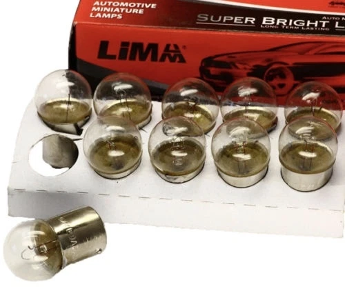 10X BA15S Lampe Lima P5W 5 Watt 12V Ampoule Auto Offre Neuve OVP - Photo 1/1