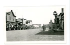 Dundurn Saskatchewan  Military Vehicles Vintage snapshot found photo Coca Cola