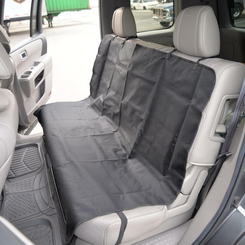 Front Rear Seat Covers for Dogs Pets Travel Car Truck Van SUV Auto Universal Fit - Picture 54 of 86
