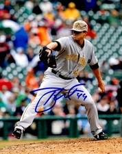 Autographed TONY WATSON  Pittsburgh Pirates 8x10 Photo W/COA