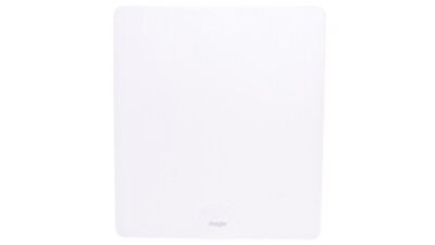 HAGER POLO 1x12 modulare Aufputz-Sicherungskasten IP40 Golf massive Tür VS112PD