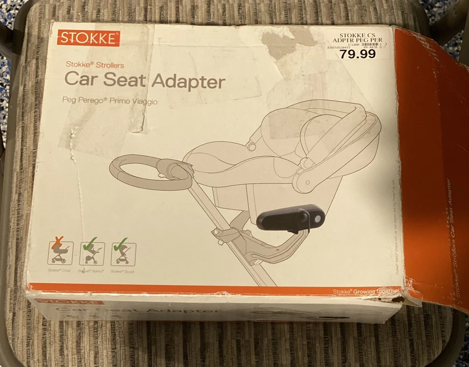 Adaptador de asiento de coche Stokke Xplory Scoot Foto 3 de 4