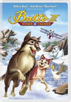 Balto III - Wings of Change - DVD - VERY GOOD