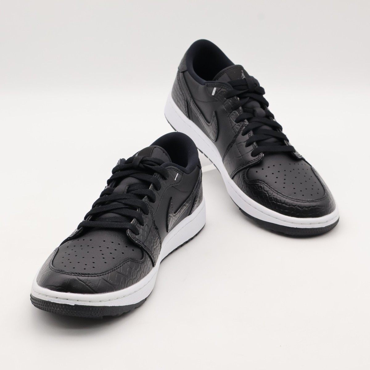 DD9315-003 Nike Air Jordan 1 Low Golf Black Crocodile Skin DD9315-003 Nike Air Jordan 1 Low Golf Black Crocodile Skin