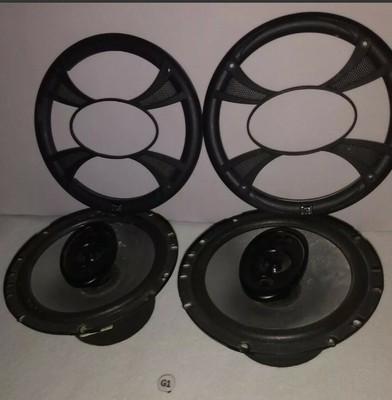dual illuminite speakers