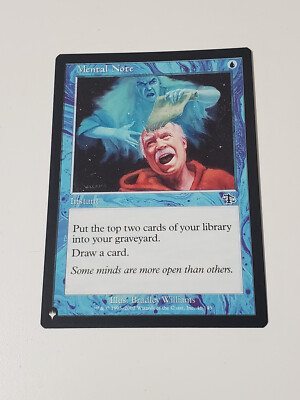 Mental Note The List Reprints Regular