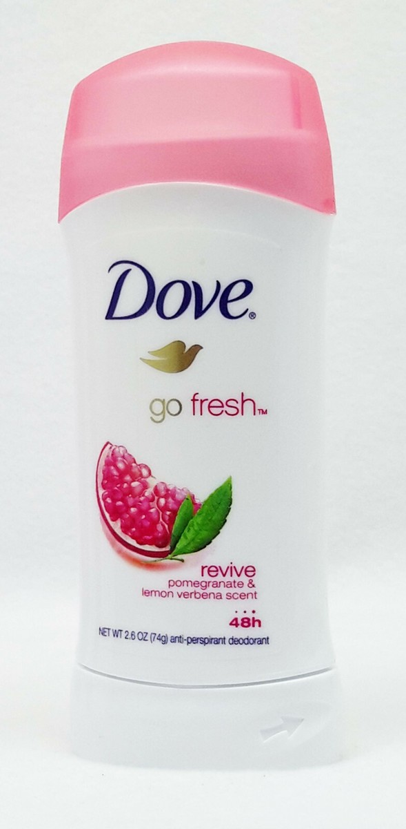 Dove Go Fresh REVIVE POMEGRANATE LEMON VERBENA 48H