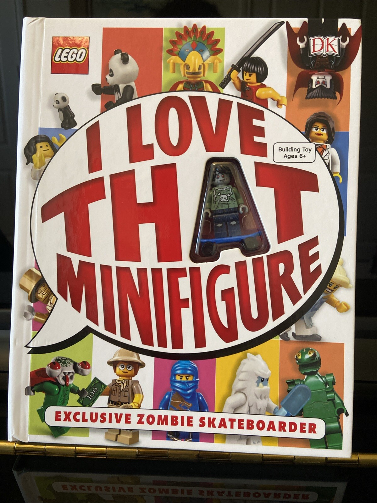 I Love That Minifigure by Dorling Kindersley Publishing Staff (Hardcover)