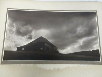 L WHITNEY STANDISH ORIGINAL PHOTOGRAPH THE COMING STORM 1959 BOSTON CAMERA CLUB