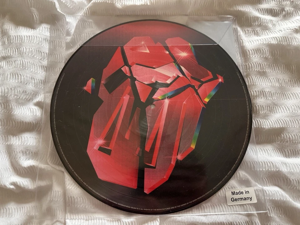 Rolling Stones Hackney Diamond 12” Limited Edition Vinyl Picture Disc LP - Image 2 of 2