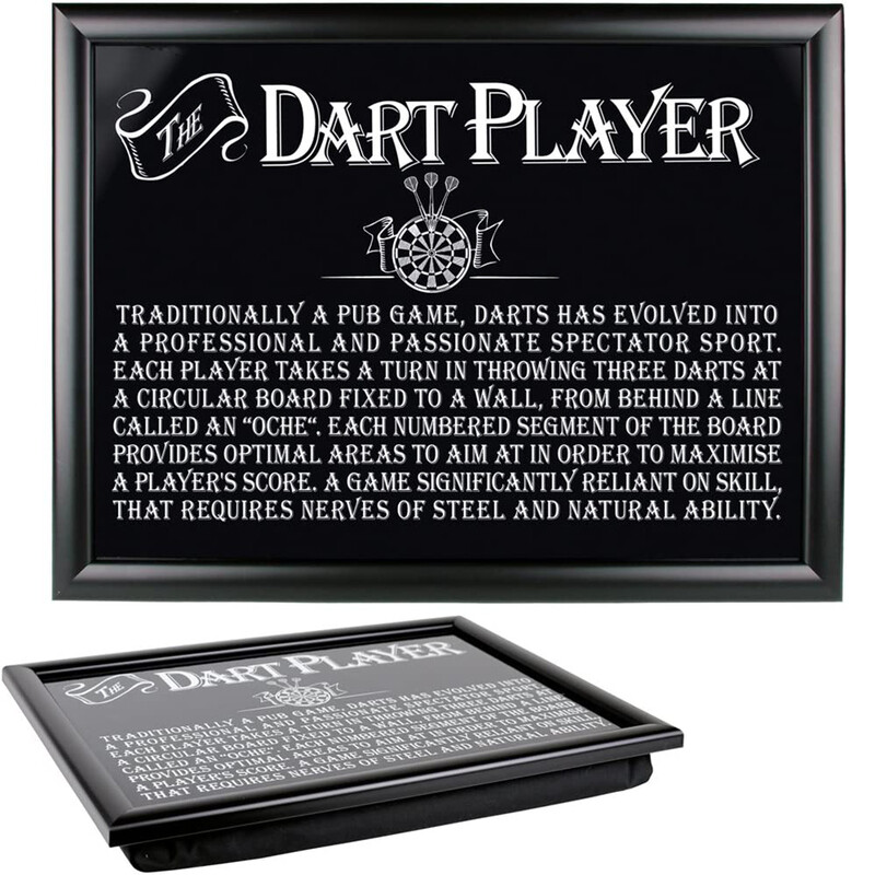 The Dart Player Lap Tray