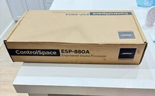 Black Bosé Control Space ESP-880A Engineered Sound Processor