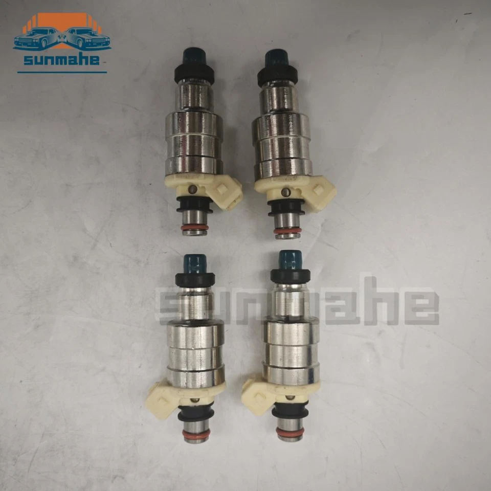 4x Denso Fuel Injectors For 1976-1985 Toyota Celica 2.6L 2.8L V6 23250-45011 NEW Foto 2 de 4