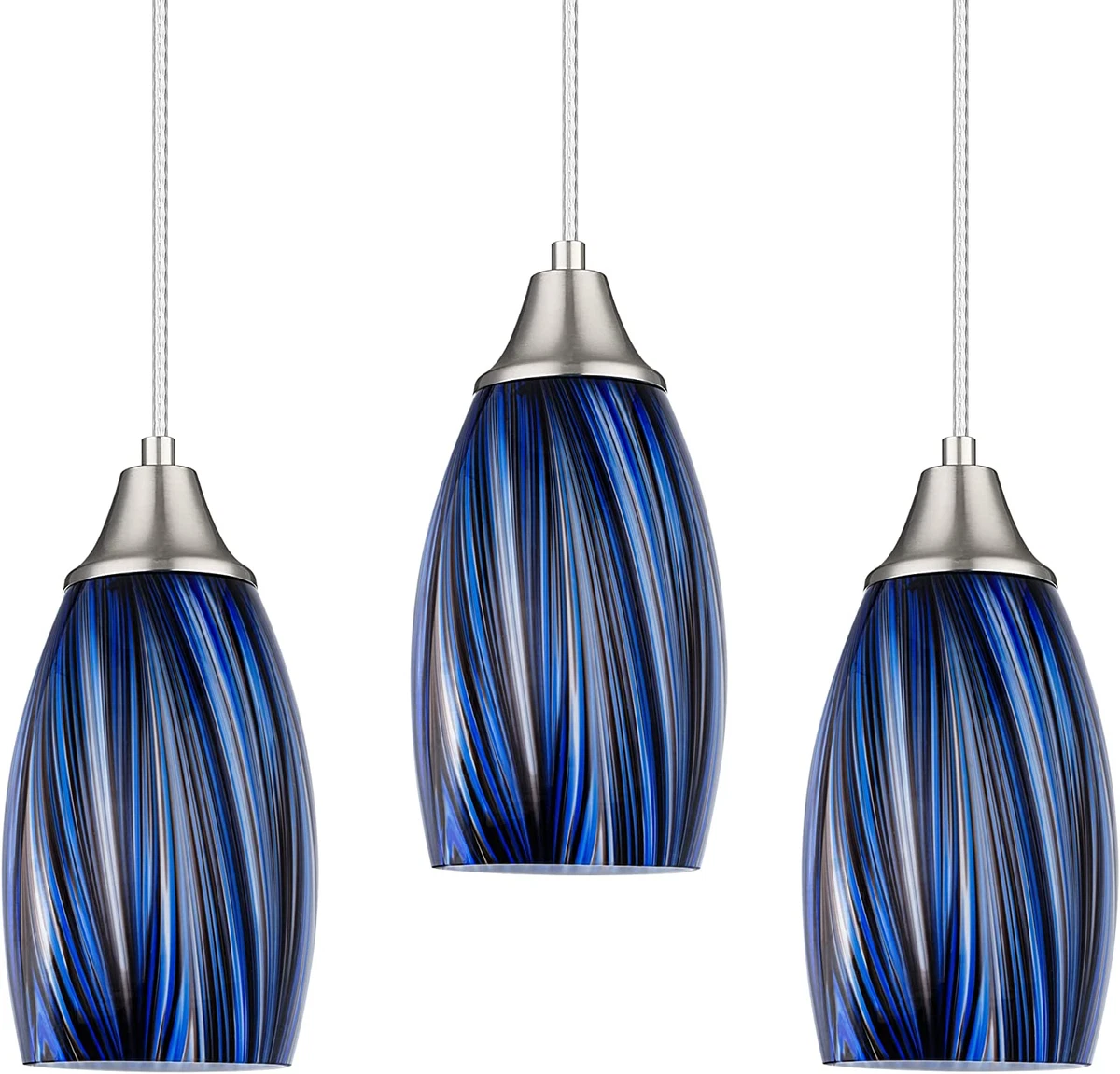 Hand blown glass shades outlet