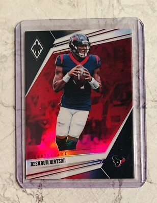 2019 Panini Phoenix Deshaun Watson pink /299