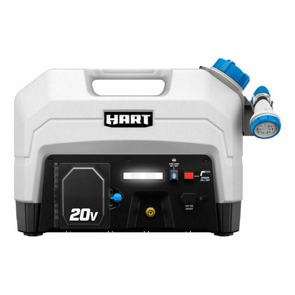 HART HGPR0301VNM 20V Cordless Rinser Kit for sale online eBay