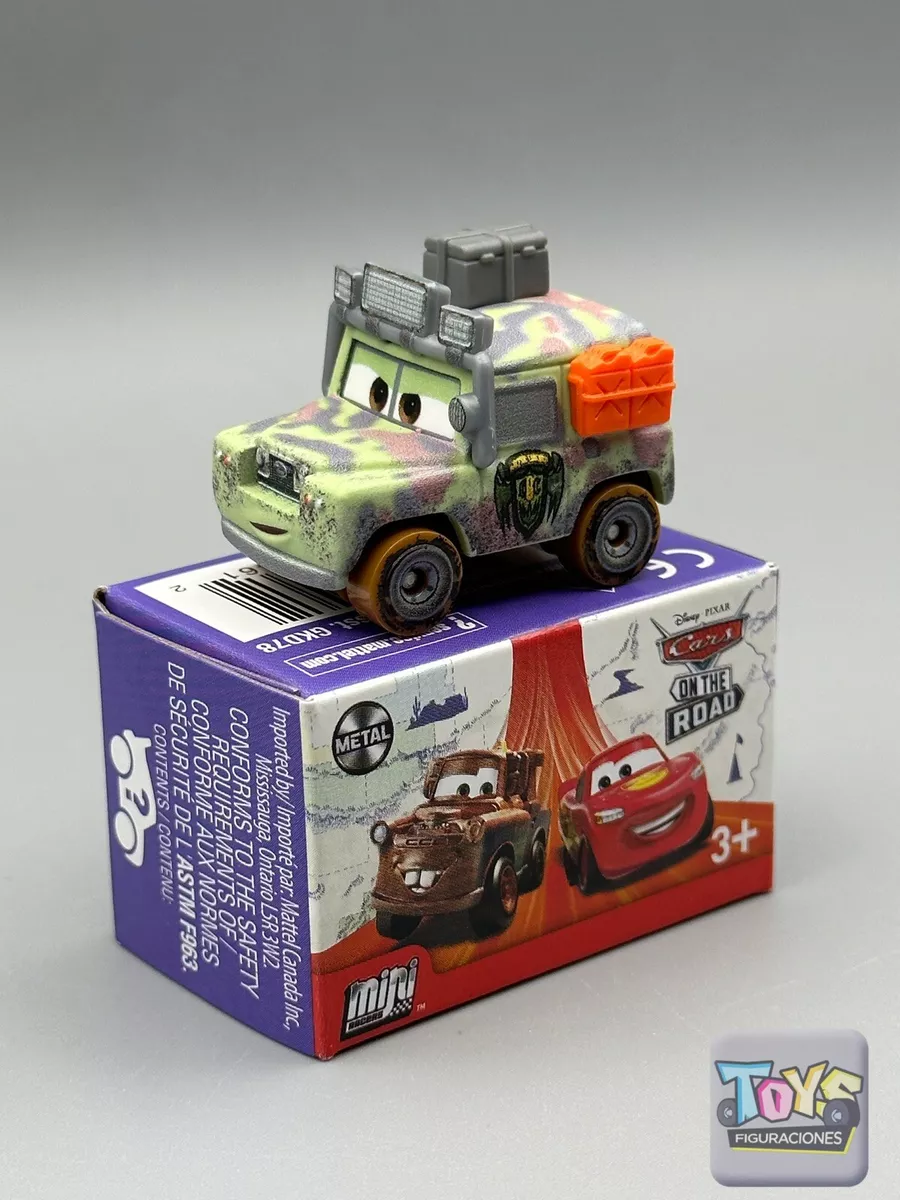 Mattel - Disney Pixar's Cars Metal Mystery Mini Racers Series 1