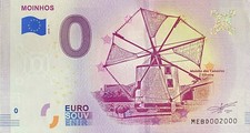 Ticket 0 Euro Mohinhos Spain 2018 Number 2000