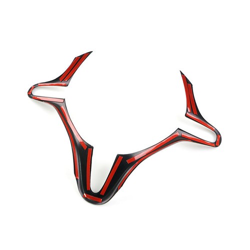 Carbon Style Steering Wheel Frame Trim For Honda Civic Type-R FD2 8Th 2006- 2011 - Picture 8 of 9