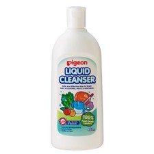 450ml Pigeon Liquid Cleanser Soap for Baby Teat Bottles Toys Fruit Vegetables