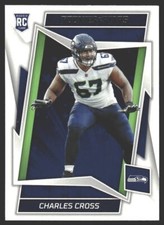Charles Cross #173 2022 Panini Rookies & Stars Seattle SeahawksRC Rookie