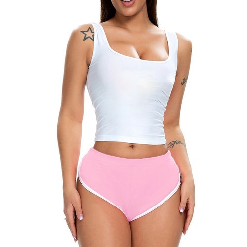Training Shorts Heiße Hosen Anti-Cellulite Beute Slips Push-up Fitnessstudio - Picture 27 of 35