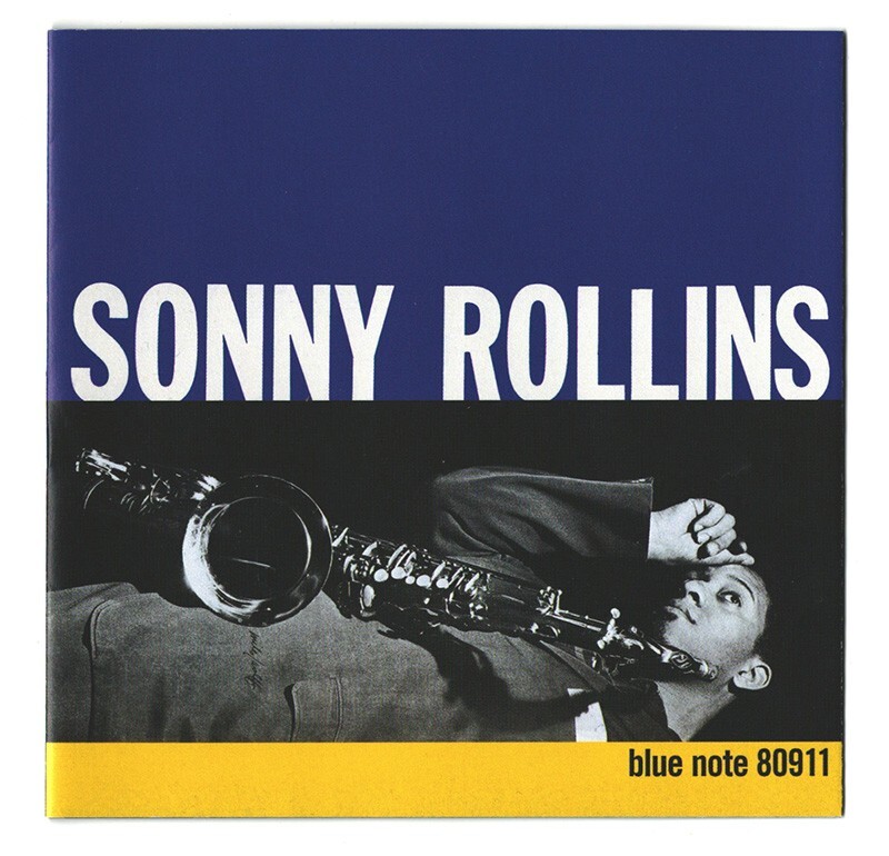 SONNY ROLLINS Volume One (blue note 80911) (RVG Edition) CD | eBay