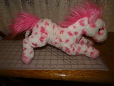 Aurora World Flopsie Horse/Perfect In Pink Plush