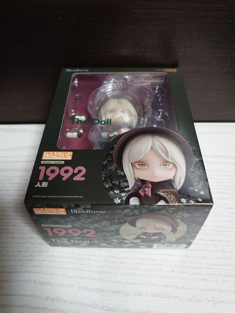 Nendoroid Bloodborne The Doll PVC Figure 1992 Good Smile