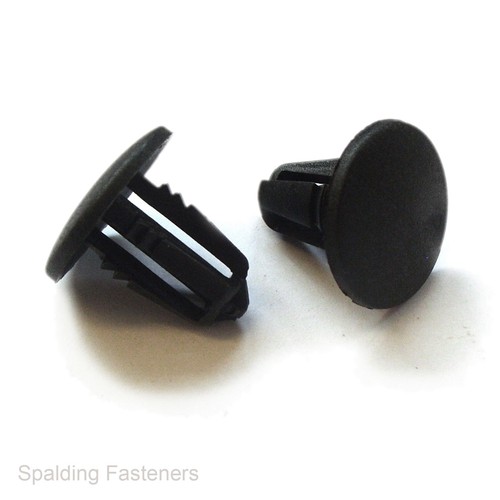 Black Plastic Car Trim Clips - Various Styles Available - Picture 16 of 18