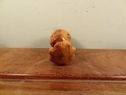 Camphor Wood Carving Little "Young Buddha" Statue — photo 5