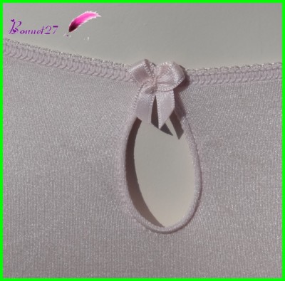 Culotte LISE CHARMEL 'Romantissime' - Taille FR 1 (S) - Rose Pâle - Neuf Avec Étiquettes