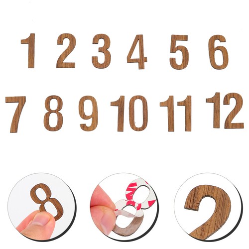 5 szt. Akcesoria do tarczy zegarka Miss Clock Numery do tworzenia numerów - Zdjęcie 8 z 12