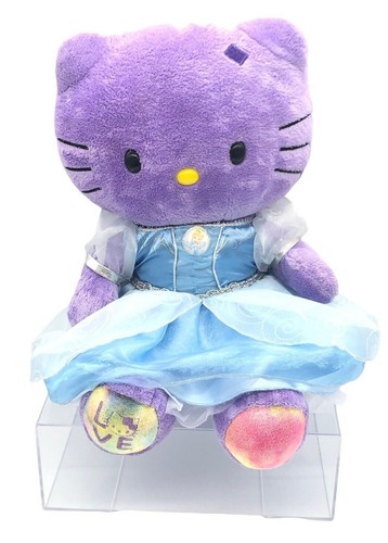 Hello Kitty Build-A-Bear Purple Plush 