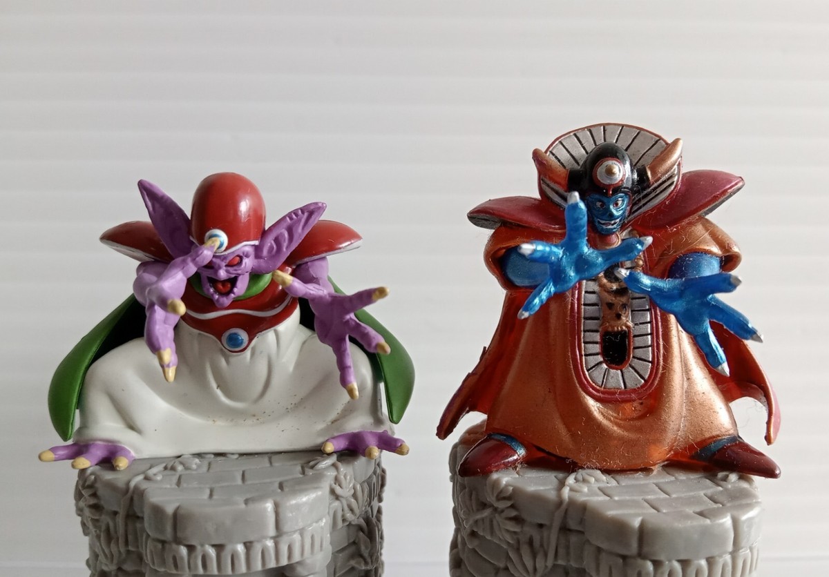 ドラゴンクエスト　まどうし　だいまどう　ボトルキャップミニフィギュア Dragon Quest Bottle Cap Selection Lots Set of 15 Malroth Zoma