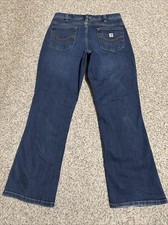 Womens Carhartt Jeans Bootcut JEANS Size 6 30 X 29