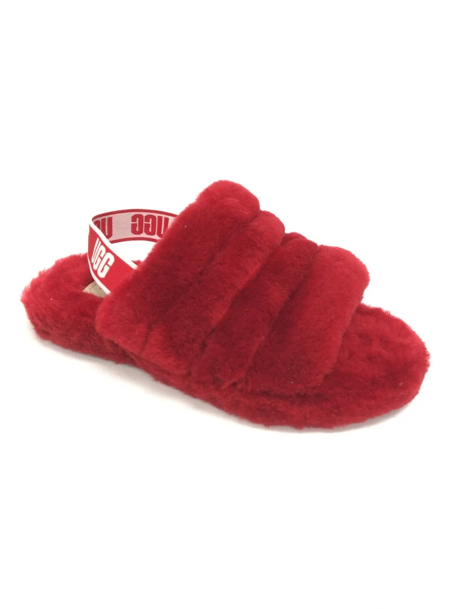 Red shop fluff yeah