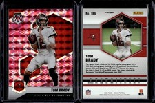 2021 Panini Mosaic Football Camo Pink #186 Tom Brady