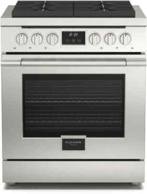Fulgor Milano F4PGR304S1 30 Inch Pro-Style Freestanding Gas Range