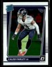 Caleb Farley 2021 Donruss Optic #249 Rookie Tennessee Titans