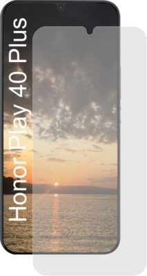 Honor Play 40 Plus - 3x kristallklare Schutzfolie antibakteriell