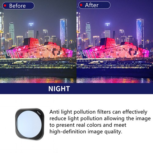 Lens Filter UV CPL ND8 ND16 ND32 ND64 Star Night For Insta360 Ace Pro Accessory - Picture 16 of 29