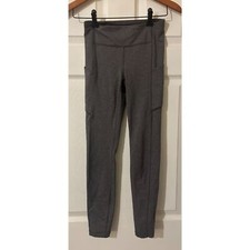 Lululemon Speed Up Tight 28" Heathered Black Womens 4