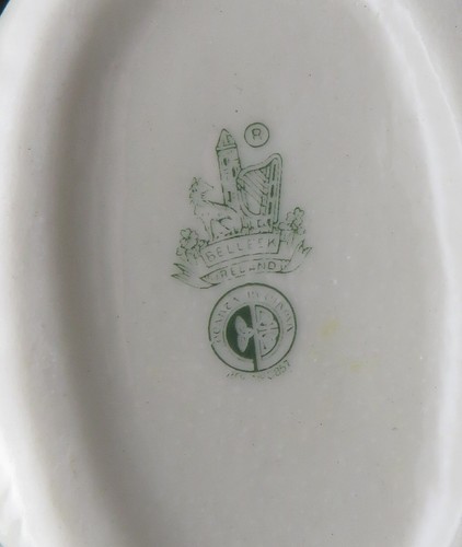 BELLEEK SWAN IRISH POTTERY - Picture 8 of 9