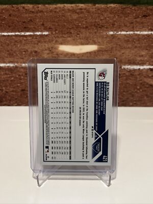 2023 Topps Series 2 Bo Naylor Orange Refractor /299 | eBay